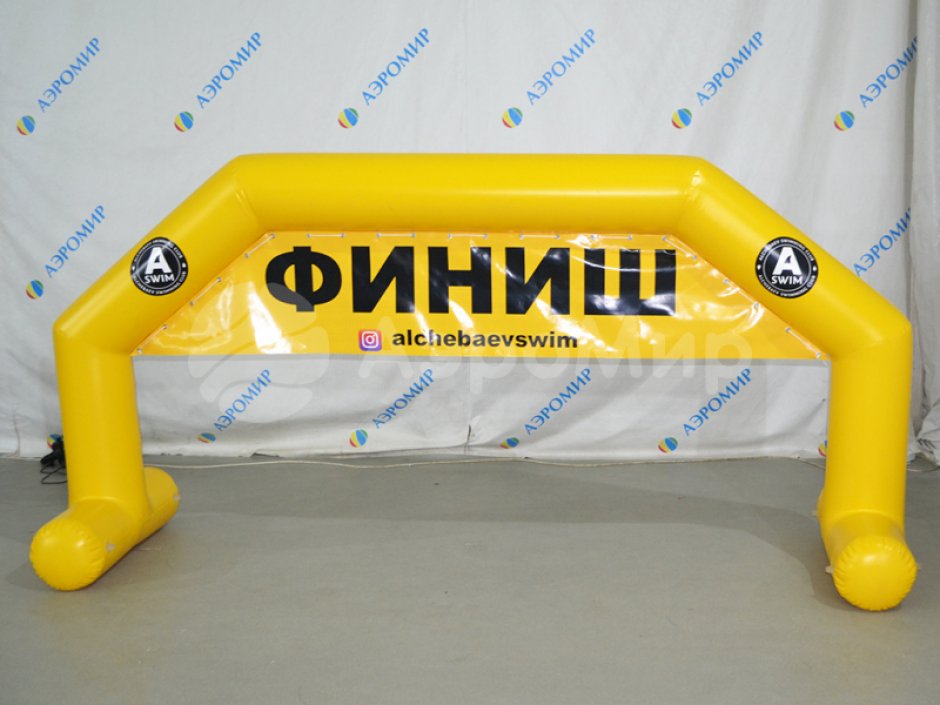 Герметичная арка на опорах — автономная работа без постоянной подкачки