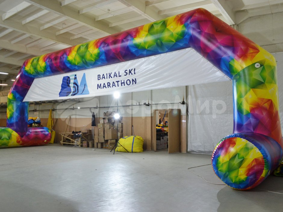 Герметичная арка на опорах — автономная работа без постоянной подкачки