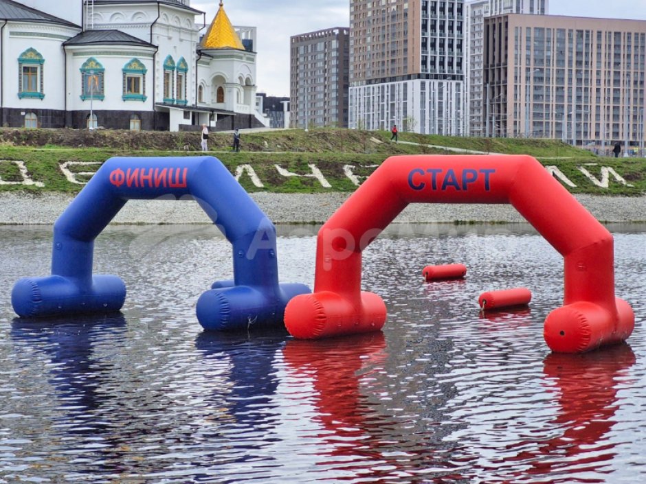 Герметичная арка на опорах — автономная работа без постоянной подкачки