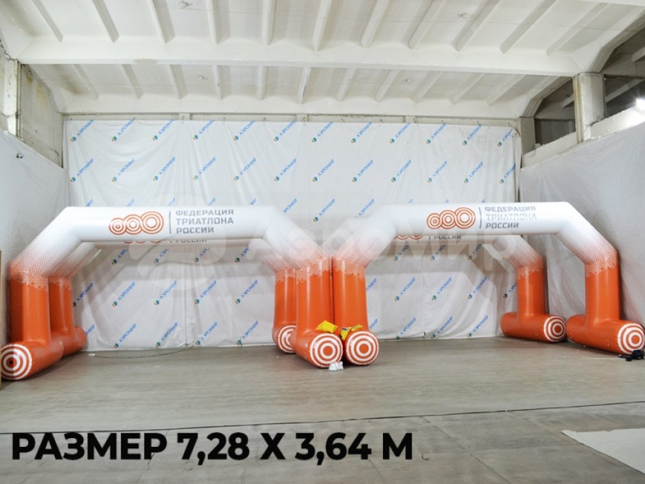 Герметичная арка на опорах — автономная работа без постоянной подкачки