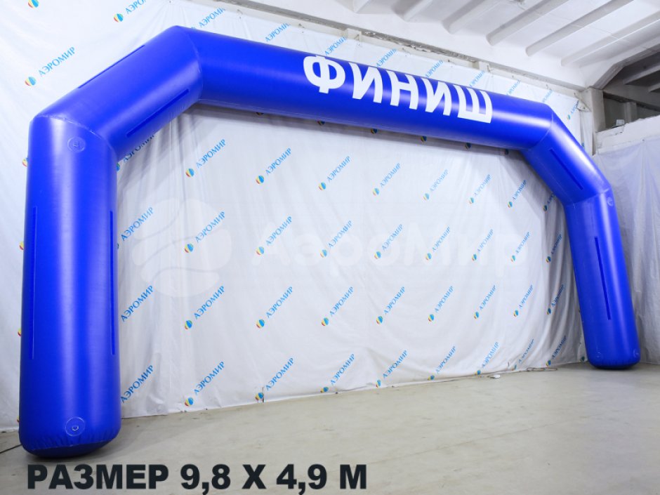 Герметичная надувная арка — универсальные арки не требующие электричества для работы