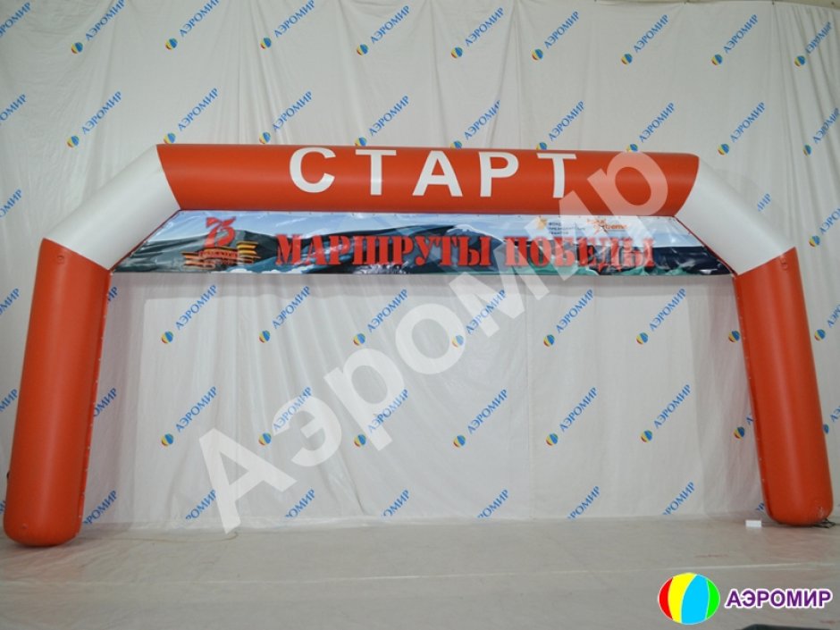 Герметичная надувная арка — универсальные арки не требующие электричества для работы