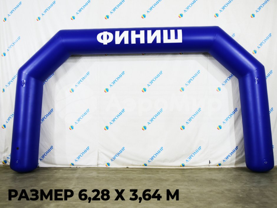 Герметичная надувная арка — универсальные арки не требующие электричества для работы