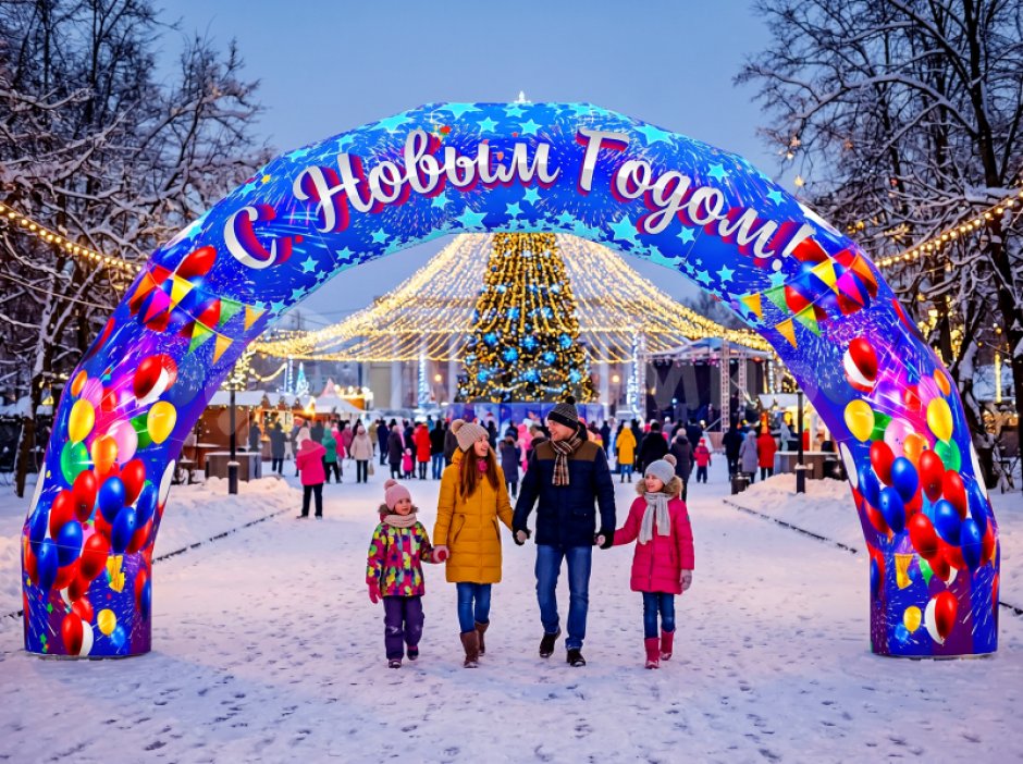 Арка для городских мероприятий