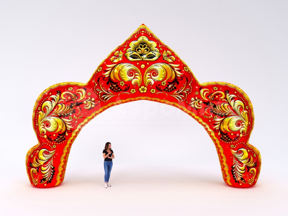 Надувная арка Кокошник