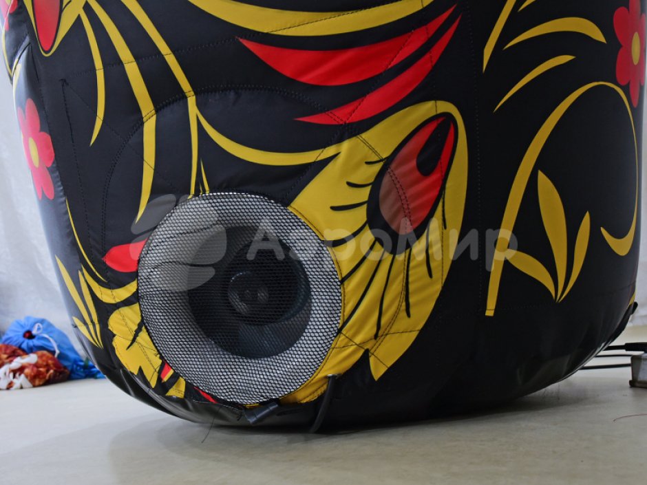 Надувная арка Хохлома — авторский дизайн и оформление на выбор