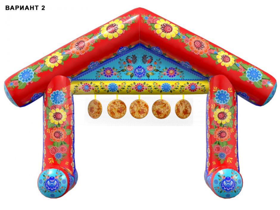 Командная игра «Сбей блины» — на ловкость и силу для детей и взрослых