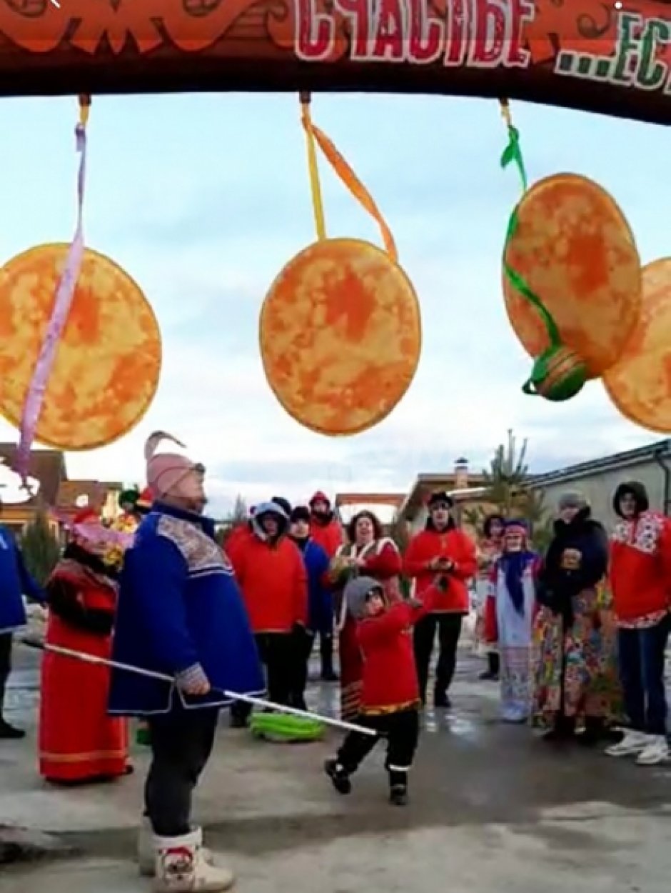 Командная игра «Сбей блины» — на ловкость и силу для детей и взрослых