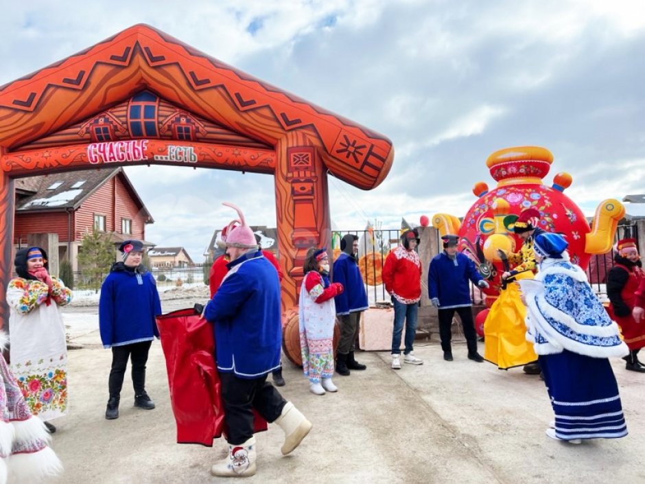 Командная игра «Сбей блины» — на ловкость и силу для детей и взрослых