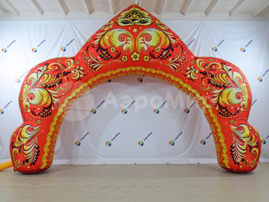Надувная арка Кокошник