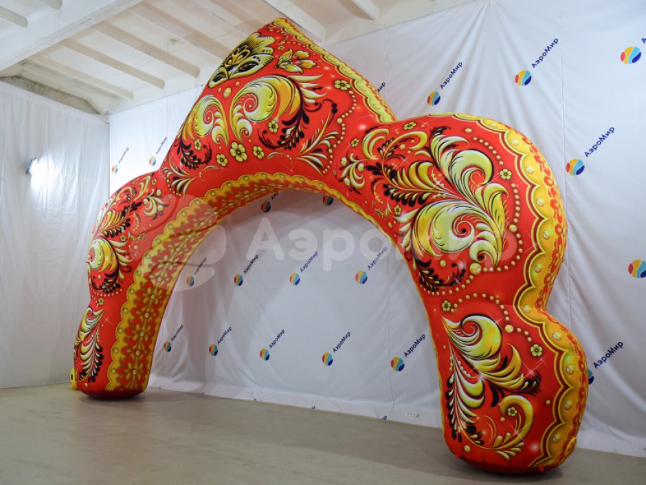 Надувная арка Кокошник