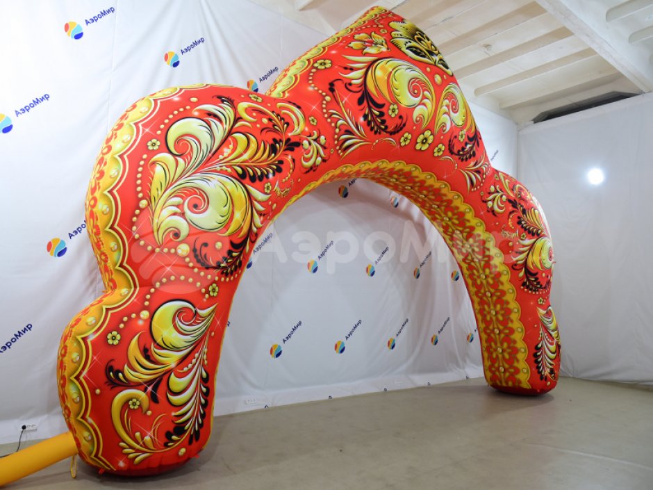 Надувная арка Кокошник