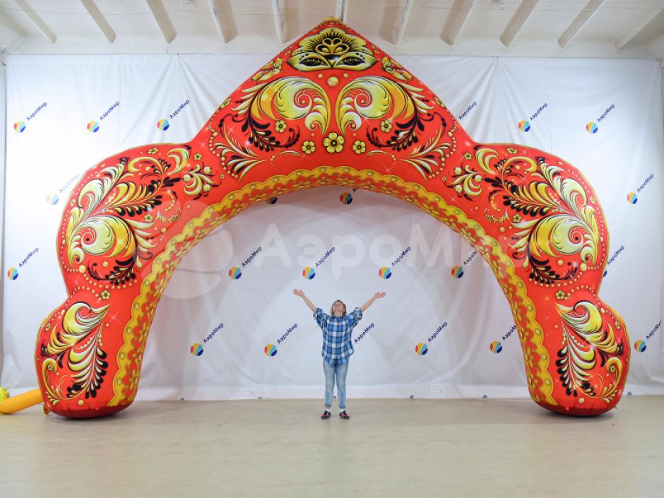 Надувная арка Кокошник