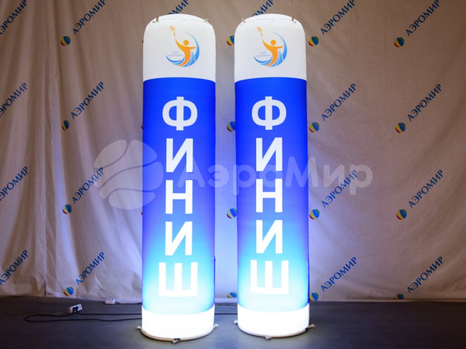 Надувная колонна — для рекламы и оформления мероприятий