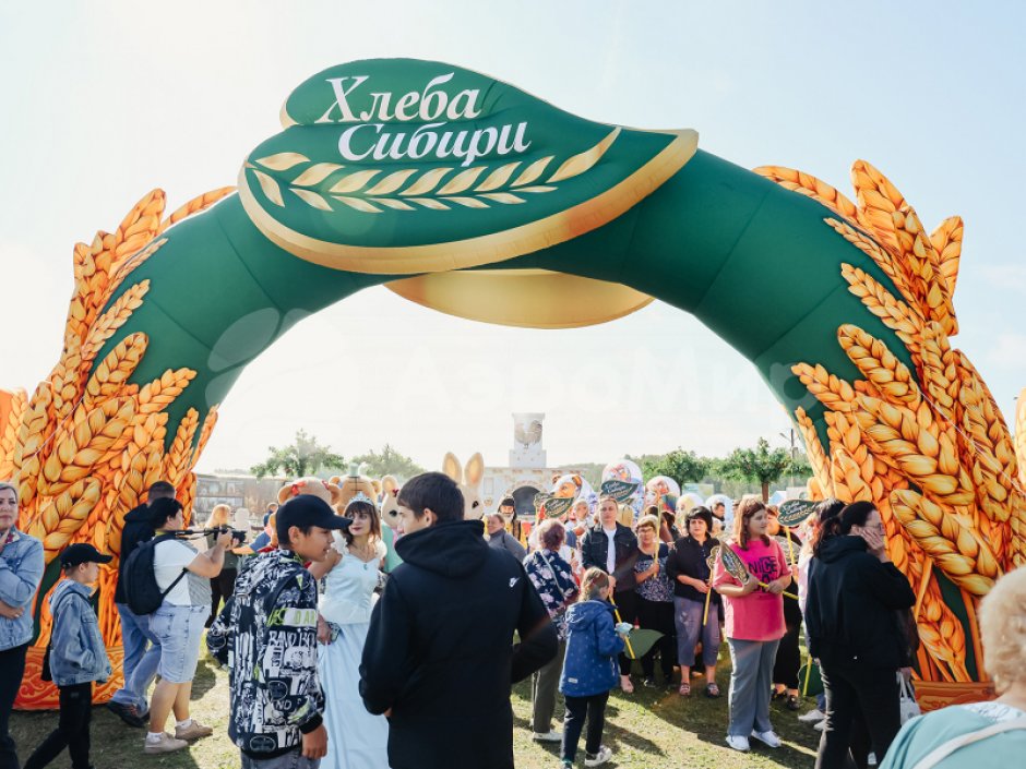 Надувная арка по индивидуальному дизайну