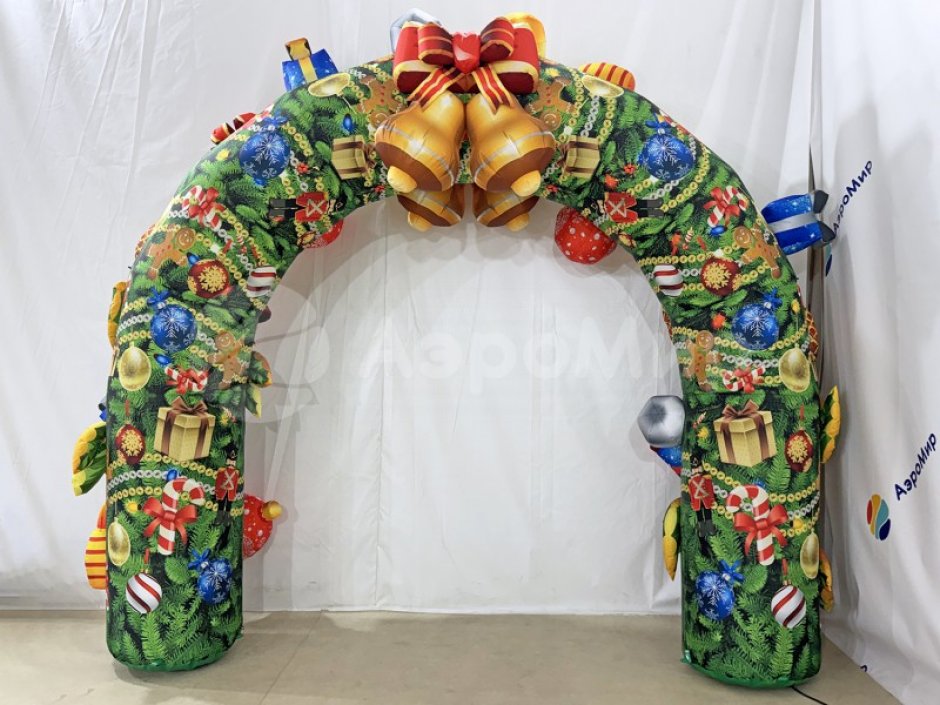 комбинированная арка