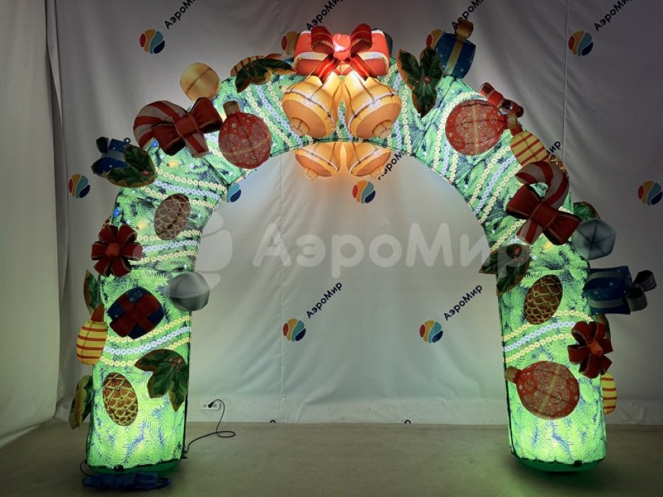 комбинированная арка