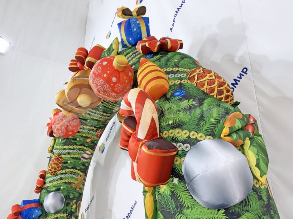 комбинированная арка