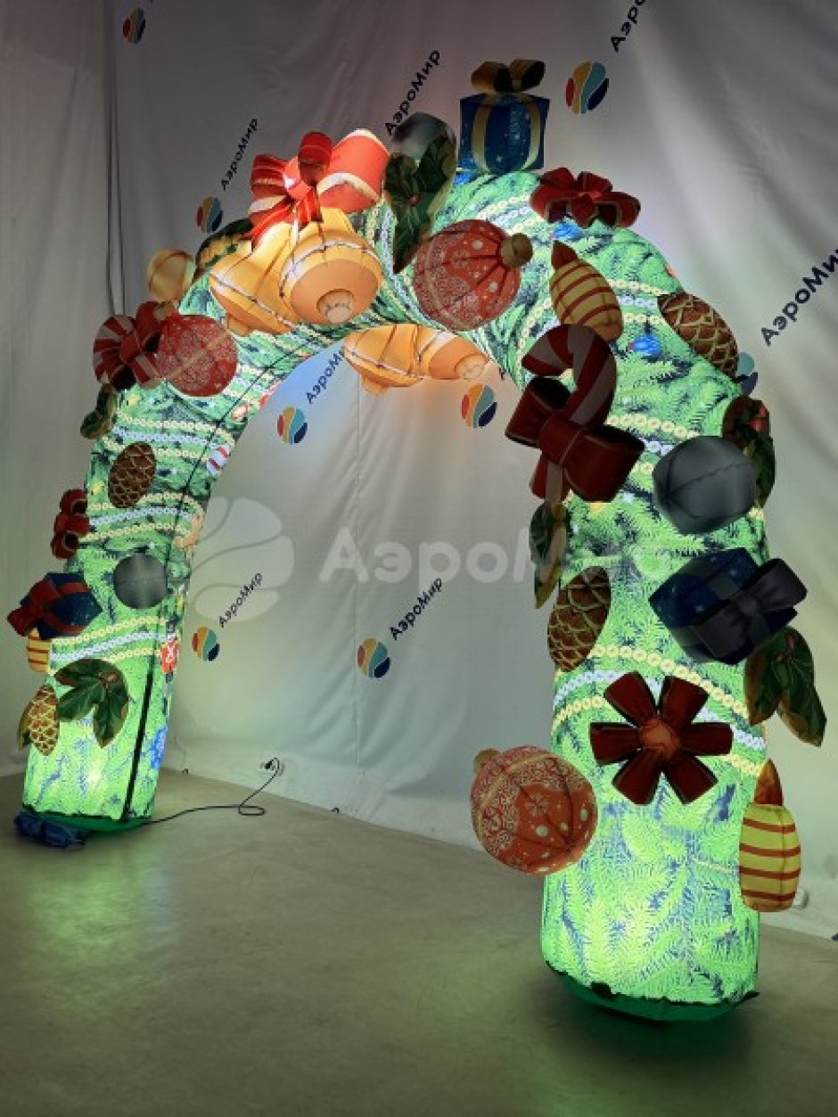 комбинированная арка