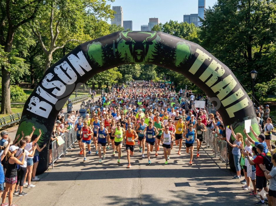 арка новогодняя круглая