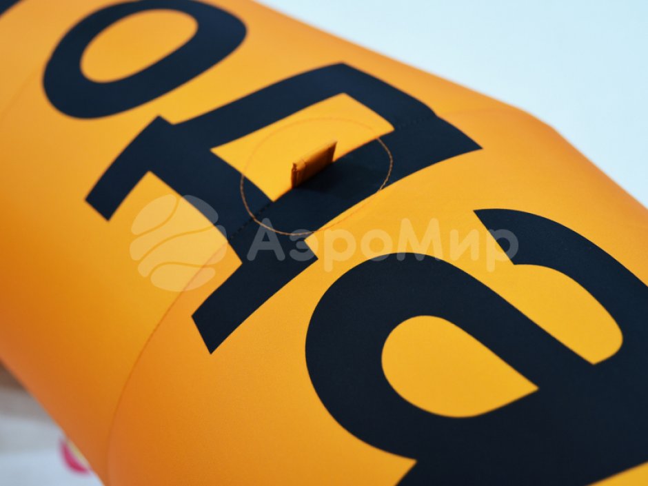 Полноцветная надувная арка серии лайт круглой формы