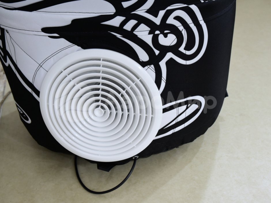 Надувная арка квадратной формы — полноцветная печать