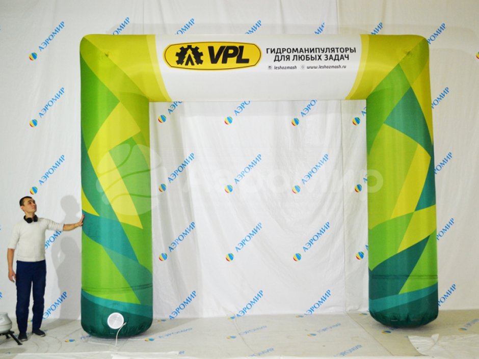 Прямоугольная арка (стандарт)