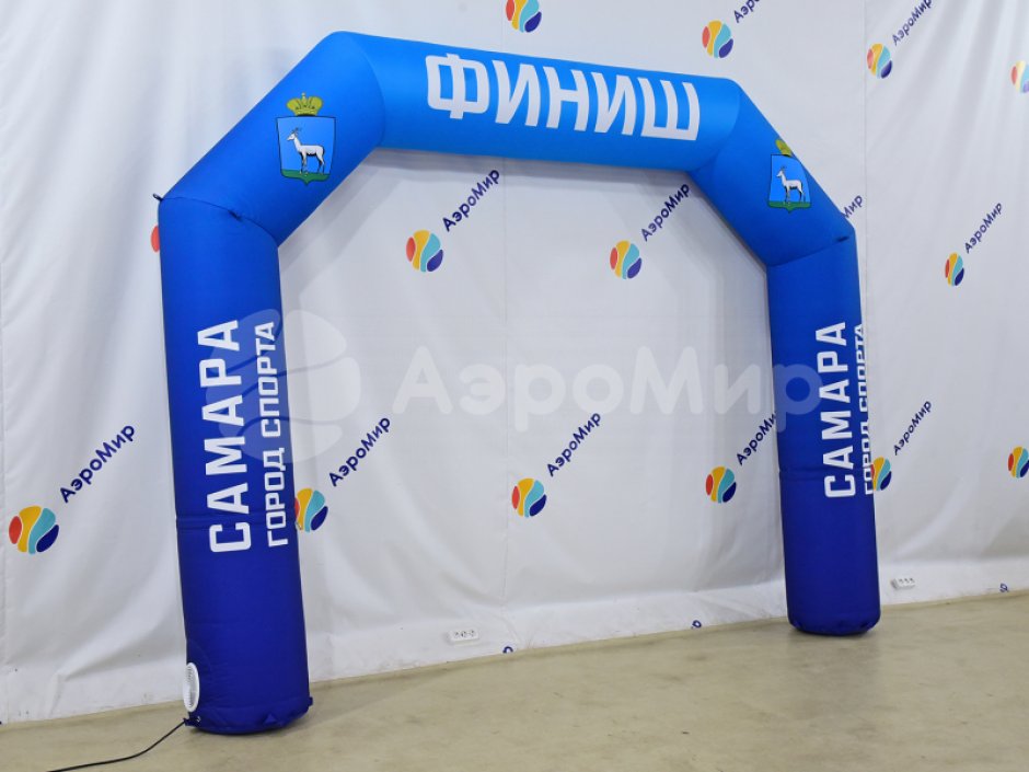 Надувная арка Лайт — простая и легкая форма трапеции