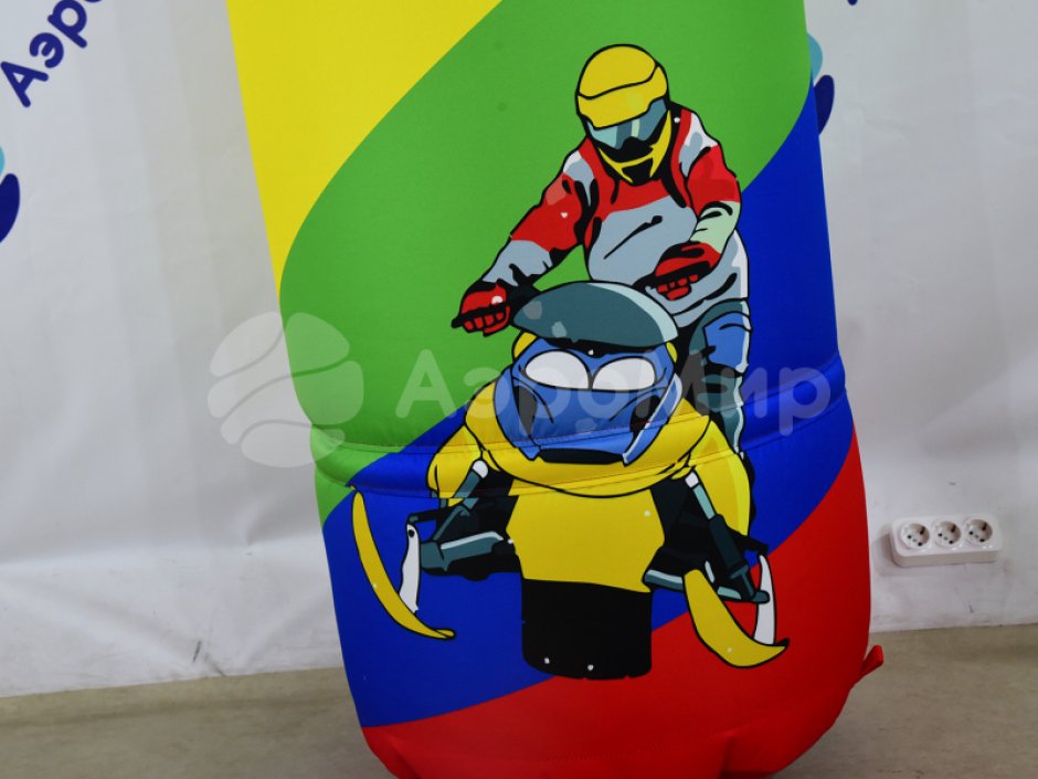 Надувная арка Лайт — простая и легкая форма трапеции