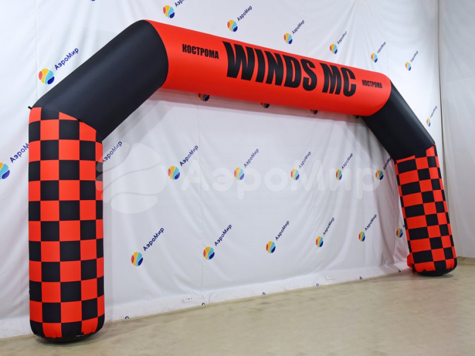 Надувная арка Лайт полноцветная