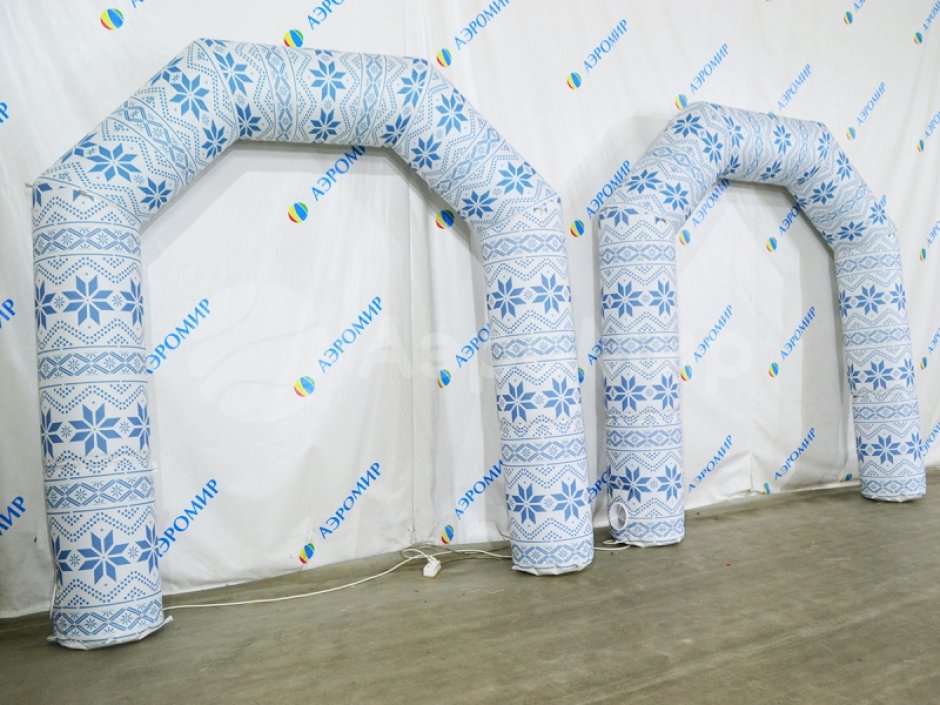 Надувная арка Лайт полноцветная