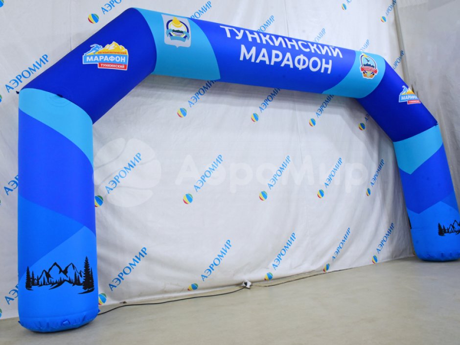 Надувная арка Лайт полноцветная