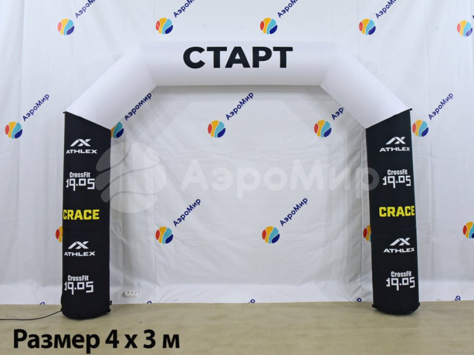 Надувная арка Лайт полноцветная