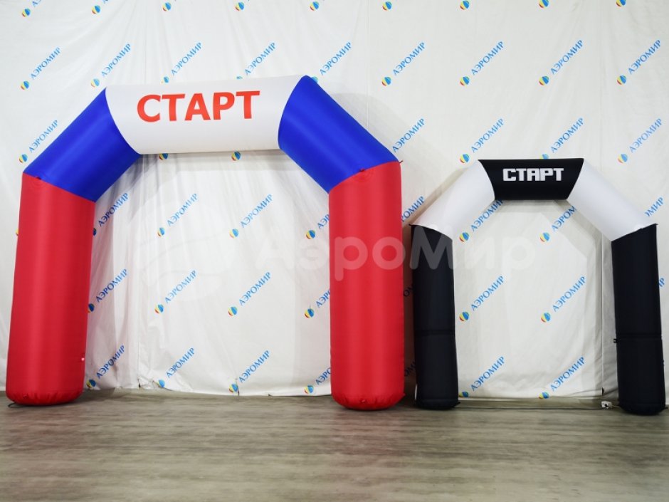 Стартовые ворота надувные