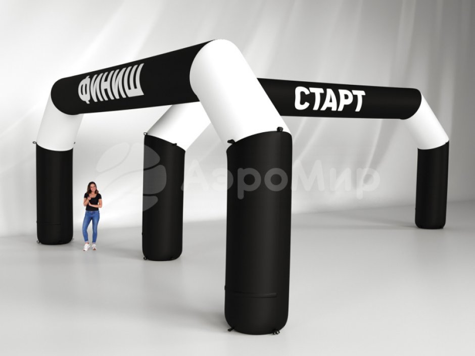 Надувная арка Лайт полноцветная