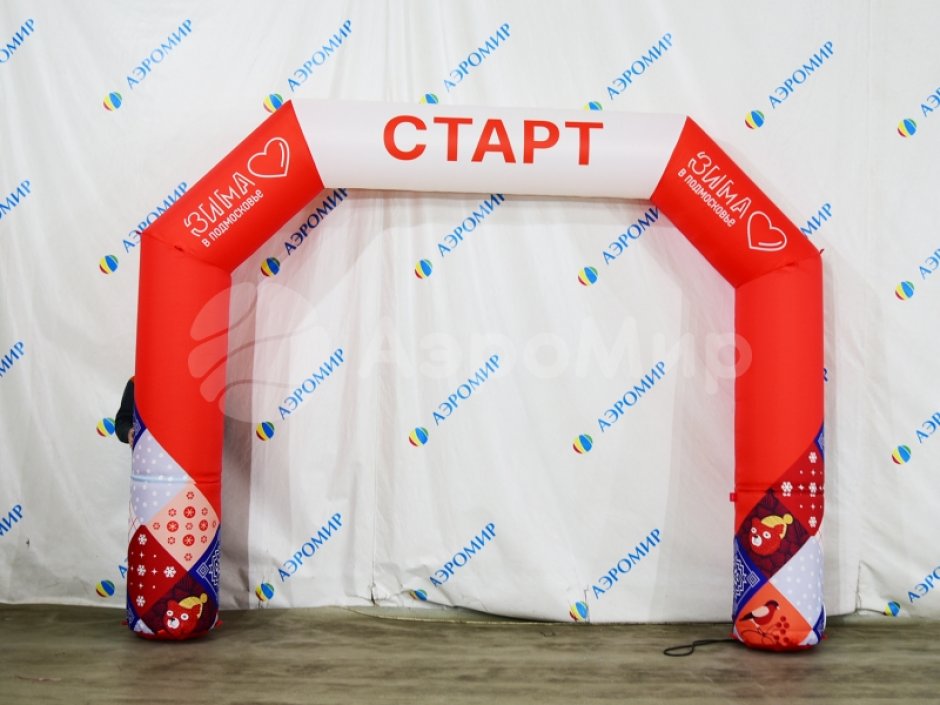 Надувная арка Лайт полноцветная