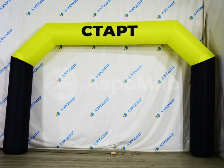 Надувная арка Лайт — простая и легкая форма трапеции