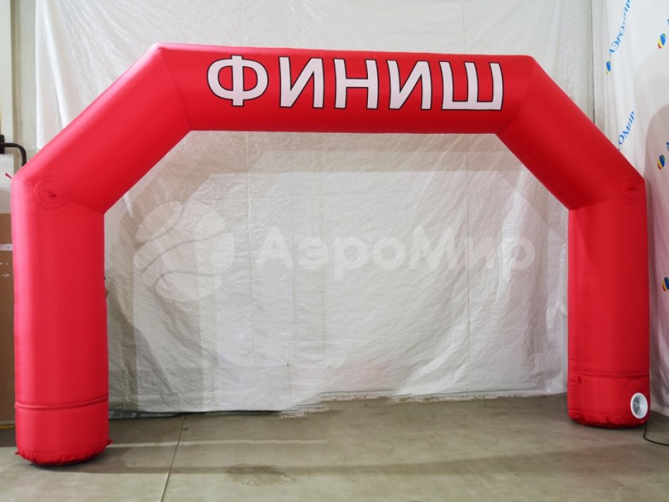 Надувная арка Лайт — простая и легкая форма трапеции