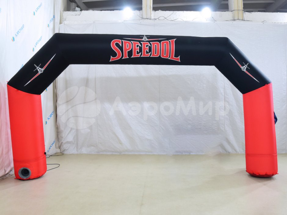 Надувная арка Лайт полноцветная