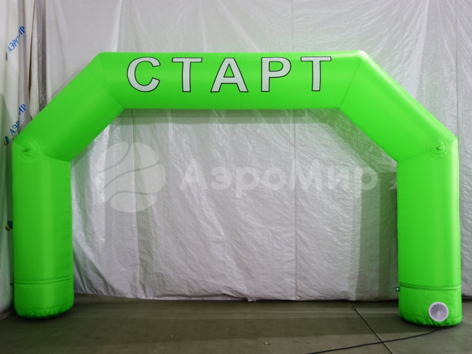 Надувная арка Лайт полноцветная
