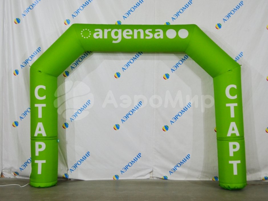 Надувная арка Лайт полноцветная