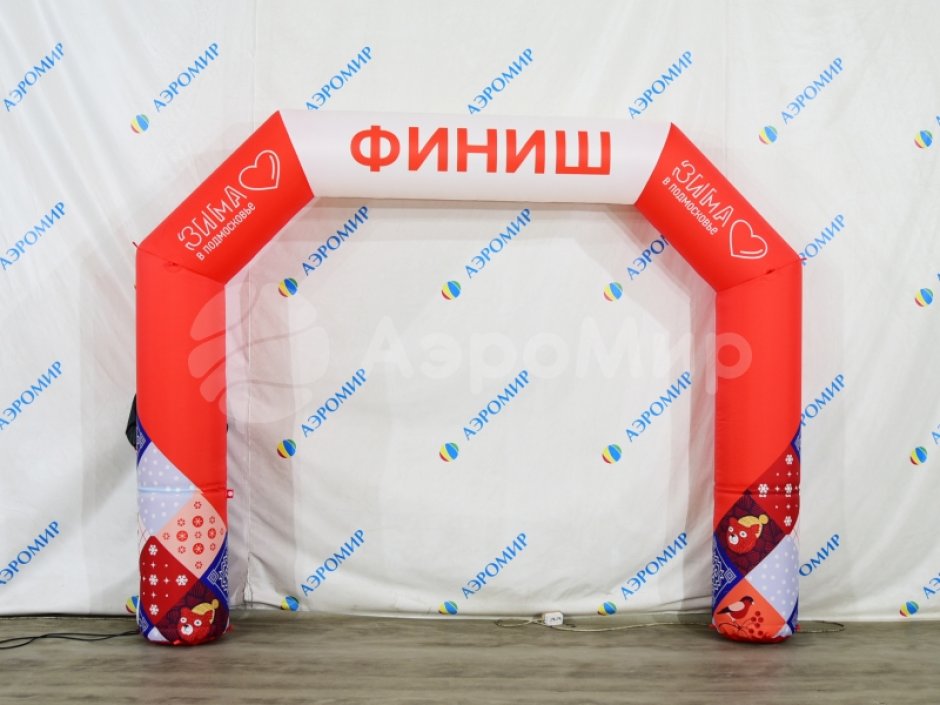 Надувная арка Лайт полноцветная