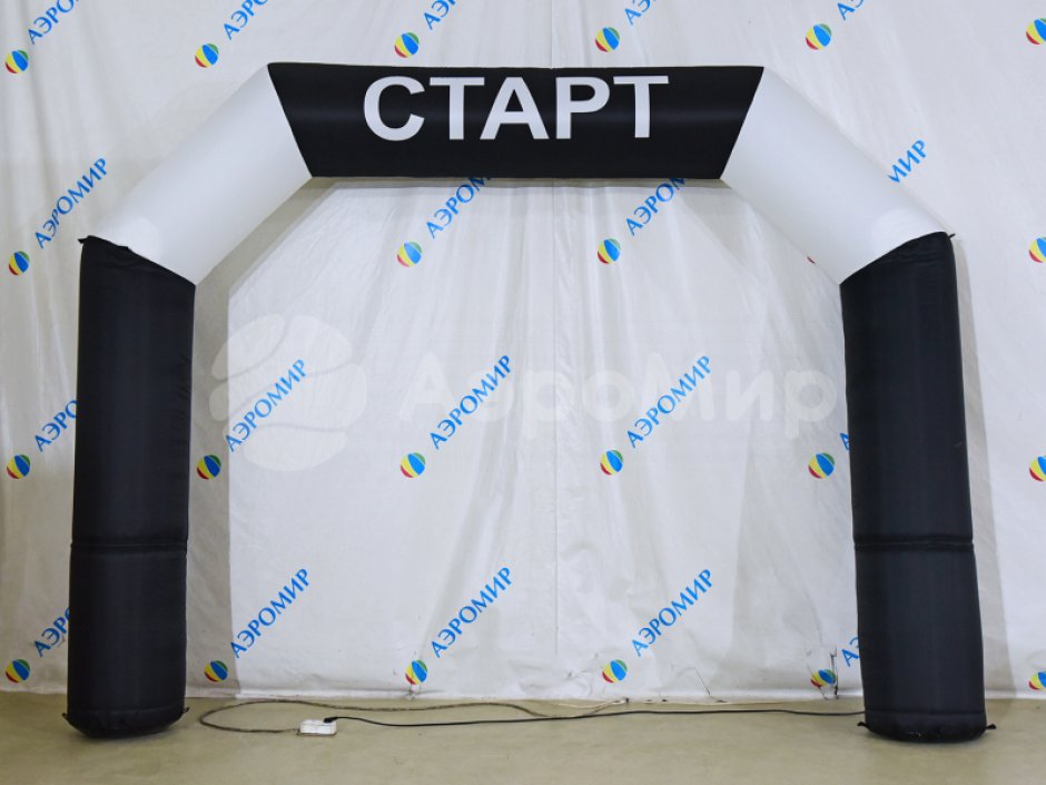 Надувная арка Лайт полноцветная