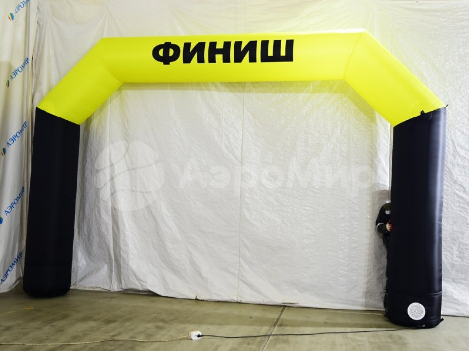 Надувная арка Лайт — простая и легкая форма трапеции