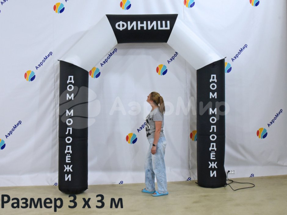 Надувная арка Лайт полноцветная