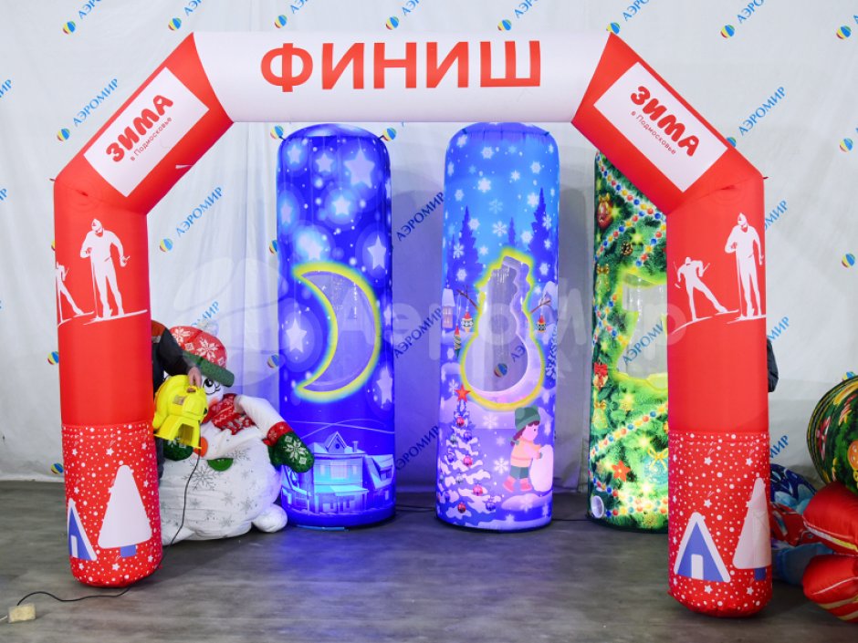 Надувная арка Лайт полноцветная