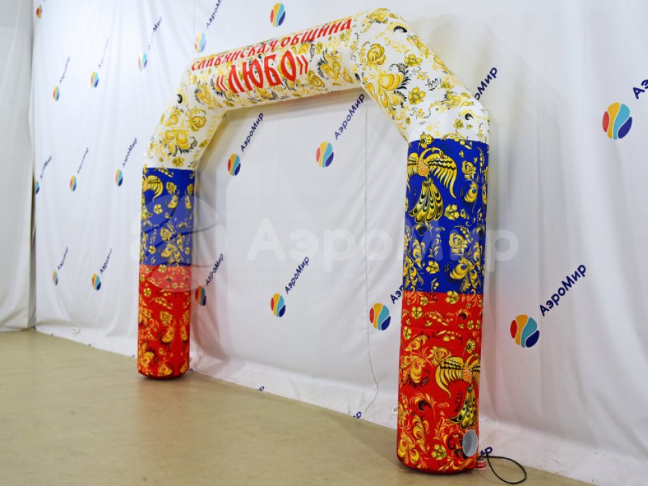 Арка трапеция полноцветная лайт