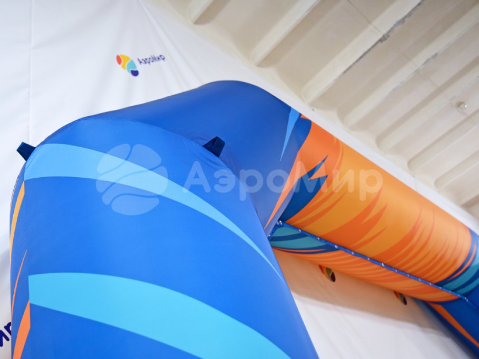 Надувная арка Старт-Финиш для спортивных и развлекательных мероприятий