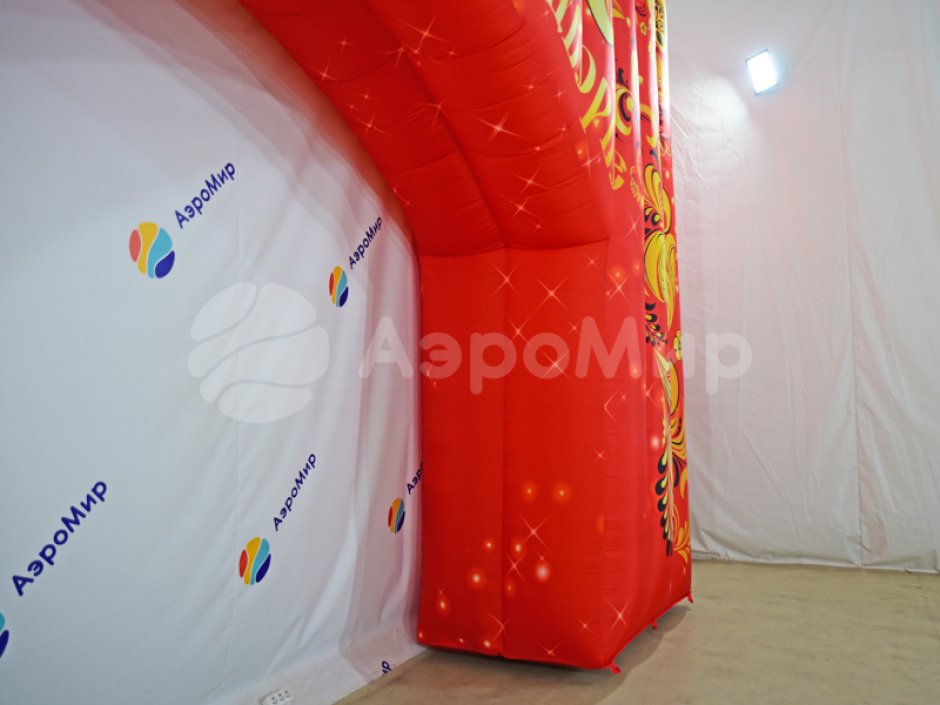 Арка надувная уличная для Масленицы