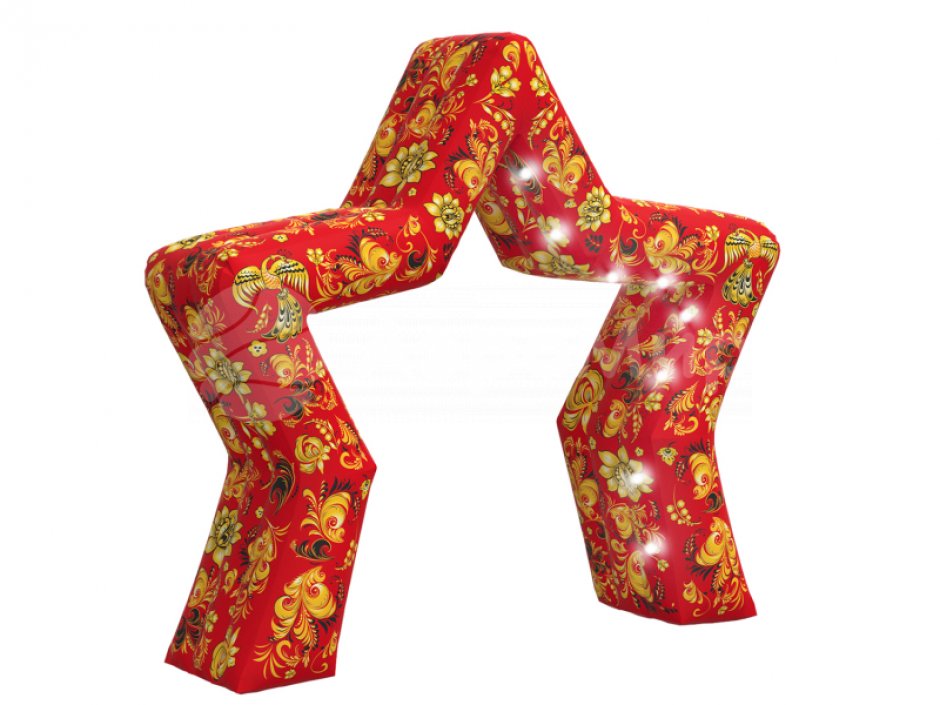 Надувная арка Звезда